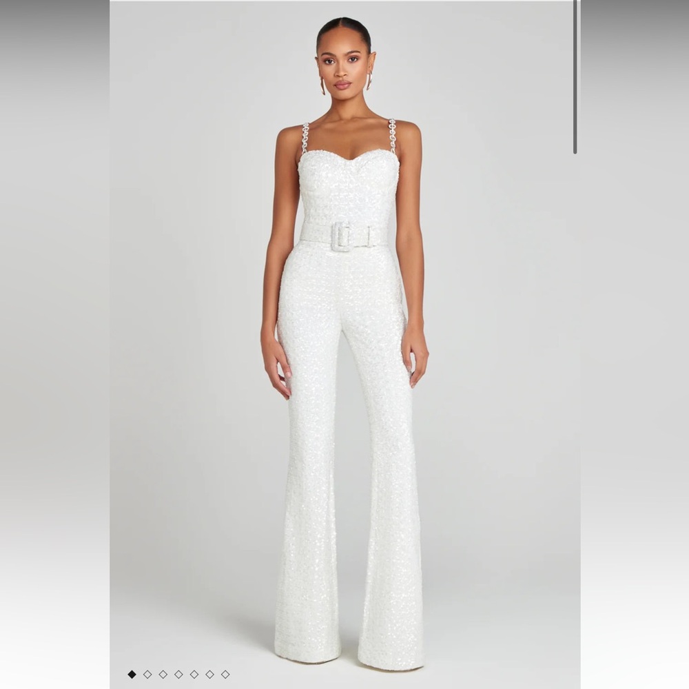 Nadine Merabi Lucinda Jumpsuit, never worn NWT